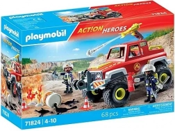 Action Heroes terreinbrandweerwagen PLAYMOBIL