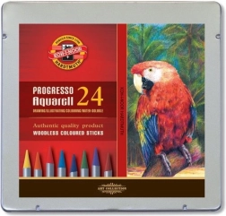 Artistieke kleurpotloden Progresso Aquarell 24 stuks