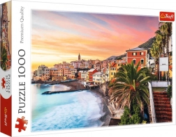 Puzzel 1000 stukjes – Bogliasco, Ligurië, Italië Trefl