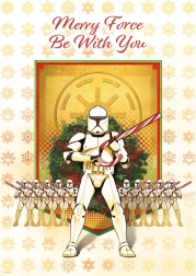 Trefl Puzzle Premium Plus Star Wars: Vrolijke Kloon Soldaten 1000 Stukjes