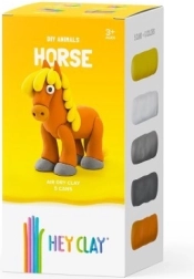 Boetseerklei Hey Clay Paard