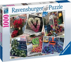 Puzzel 2D 1000 stukjes NYC Bloemenparadijs