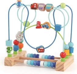 Houten doolhof Vervoer 2Kids Toys