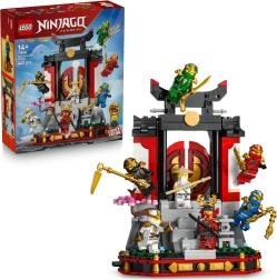 LEGO NINJAGO ninja-kloostervitrine ter ere van het 15-jarig jubileum
