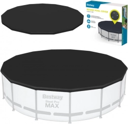 Zwembaddekzeil Bestway met een diameter van 457 cm