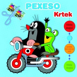 Pexeso in schriftje Mol en Motor met maxi-kaartjes
