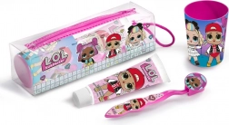 Tandhygiëneset voor kinderen met L.O.L.-thema