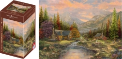 Houten puzzel Sierra Paradise 1000 stukjes SCHMIDT