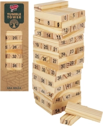 Houten toren – gezelschapsspel voor kinderen en volwassenen