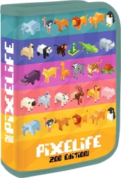 meerlagige etui Pixel Zoo