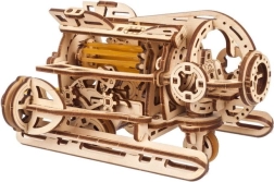 Houten 3D mechanische puzzel Steampunk-onderzeeër