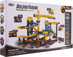 Interactieve garage met speelonderdelen en accessoires