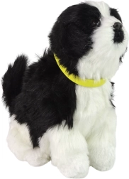 Interactieve pluchen Border Collie – blaft en kwispelt