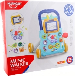 Babyloopwagen met activiteiten op batterijen