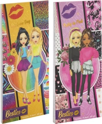 Decoratieve gekleurde papieren