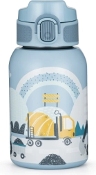 Petite&Mars roestvrijstalen thermofles met rietje 350 ml work zone 12m+
