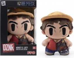 Pluchen figuur ONE PIECE Luffy DZNR 17,5 cm