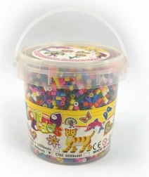 Strijkkralen in emmer 9000 stuks