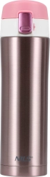 Thermosfles NILS Camp NCB10 roze - 1 stuk