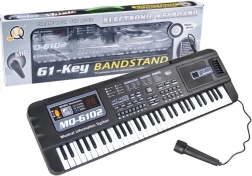 Kinderkeyboard met microfoon, 61 toetsen
