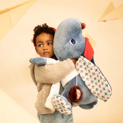 Lilliputiens - grote textielen knuffel - hondje Jules