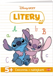 Disney Leren: letters met STITCH