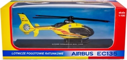 Metalen modelhelikopter AIRBUS EC135 Luchtambulance 1:100