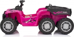 Kindervierwieler Sport TX ATV roze