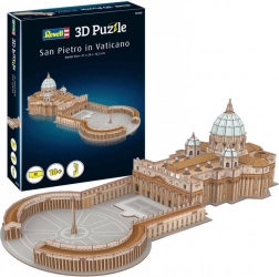 Revell 3D puzzel basiliek van Sint-Pieter, Vaticaan 68 stukken