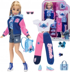 Disney ILY 4Ever modepop geïnspireerd door STITCH, 30 cm met accessoireset