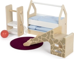 Kinderkamer voor poppenhuis