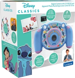 Lexibook HD-camera en fototoestel voor kinderen Stitch met SD-kaart