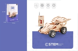 RC Auto Bouwset voor Afstandsbediening
