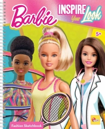 Barbie schetsboek: Inspireer je stijl