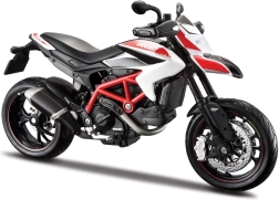 Maisto motorfiets Ducati Hypermotard SP 1:12