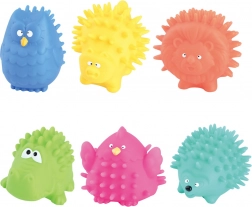 Zacht diertje met stekeltjes 9 cm