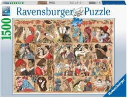 Ravensburger puzzel Love Through the Ages 1500 stukjes