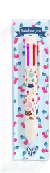 Regenboog zes-kleuren pen DJECO Lucille