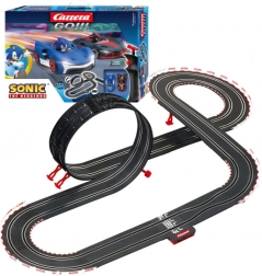Carrera GO racebaan Sonic met een lengte van 4,9 m