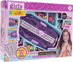 Creatieve set voor het maken van armbanden met accessoires