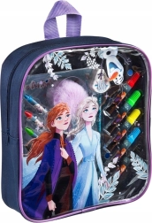 Frozen – creatieve rugzak met inhoud STNUX