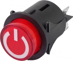 Aan/uit-schakelaar voor accukinderauto 4-pins