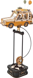 RoboTime 3D mechanische puzzel Road Tripper met slingerstandaard