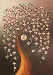 ART Puzzel 99 namen van Allah 1000 stukjes