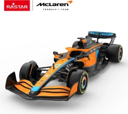 Metalen model 1:24 MCLAREN F1 MCL36 oranje Rastar