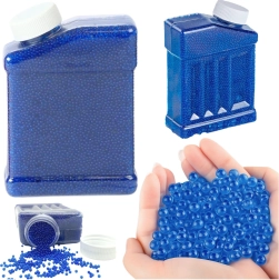 Hydrogel waterparels voor gelpistolen, blauw, 20000 stuks