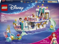 LEGO Disney Prinsessen Ariëls koninklijke bruiloftsschip