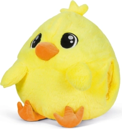 Cozy Noxxiez verwarmend pluche kussen 3-in-1 – kuikentje