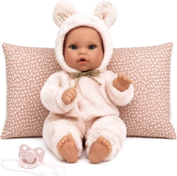 Antonio Juan Kika realistische baby-pop met bewegingsfunctie 27 cm
