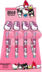 Balpen met Hello Kitty-topper - 1 stuk